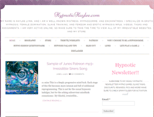 Tablet Screenshot of hypnotichaylee.com